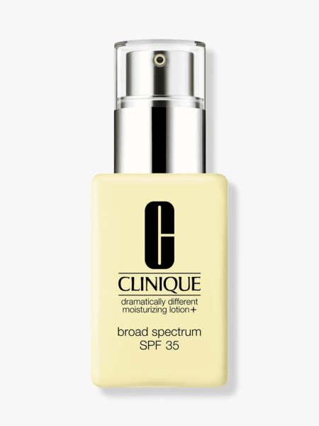 Image may contain: Bottle, Cosmetics, Shaker, and Lotion